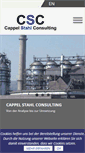 Mobile Screenshot of cappel-consult.com